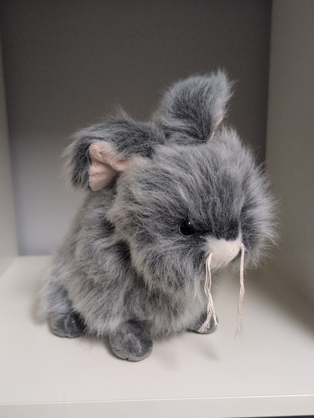 Webkinz Angora Bunny No Code Y2k Collectible Plush GANZ Mint Condition